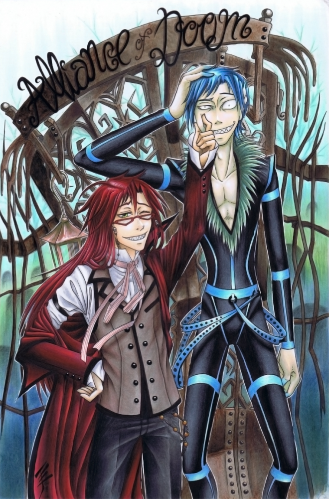 Illustration: Alliance of Doom Colo 1