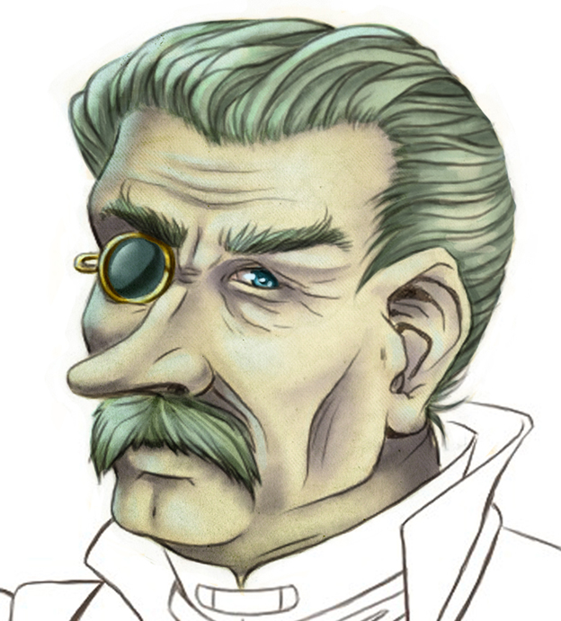 Illustration: Old Guy 1