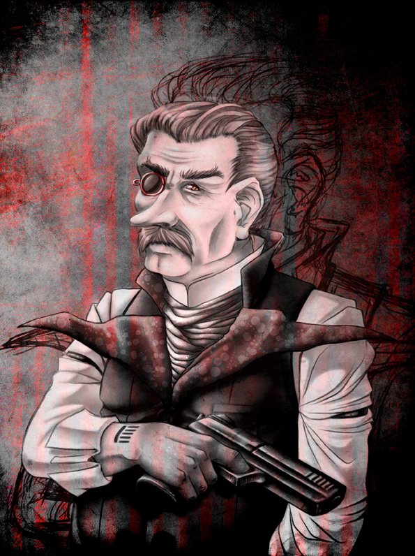 Illustration: Old Guy 2