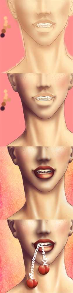 Illustration: Amarena Kirsch 1