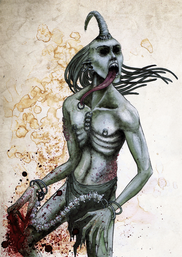 Concept Art / Character Design: Freak 1 1