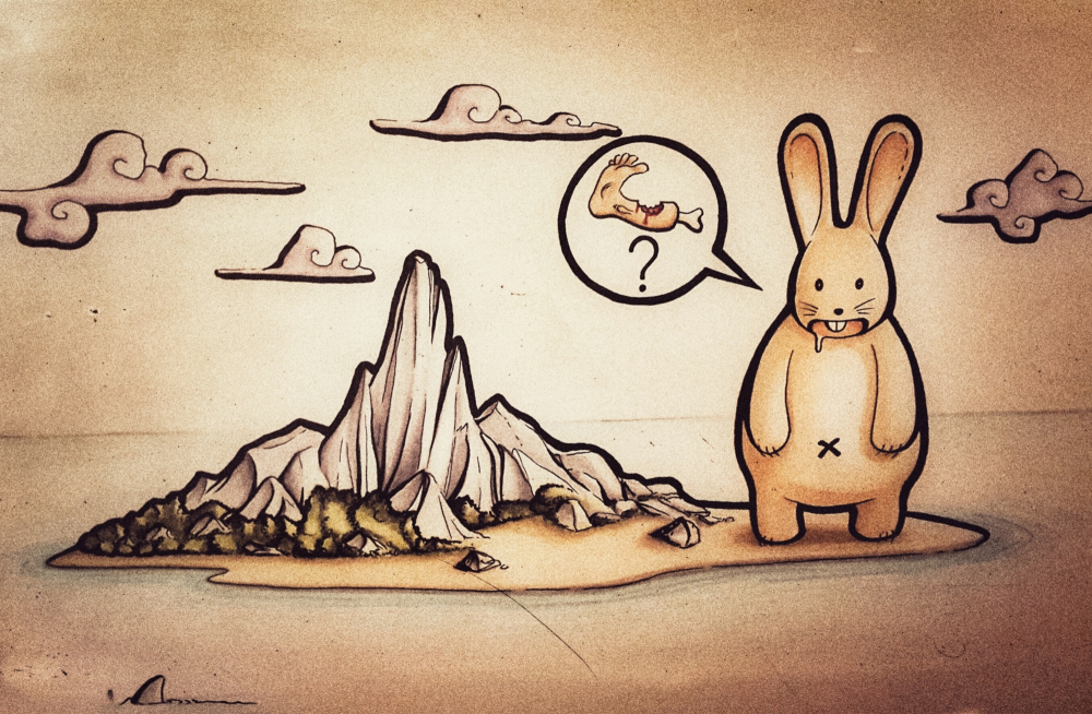 Illustration: La Isla Rabbita 1
