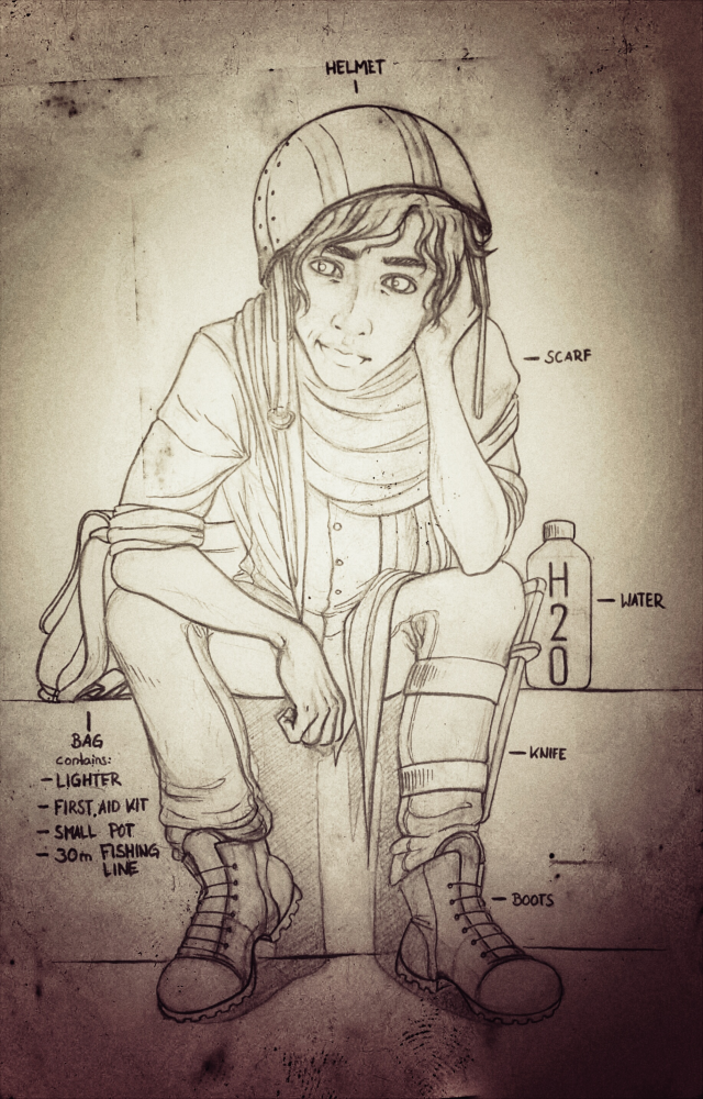 Illustration: 10 items for a zombie apocalypse 1