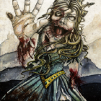 Zombie-Prinzessin