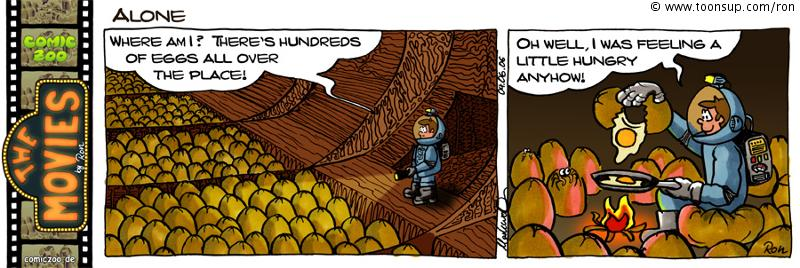 Comic: Alien 1