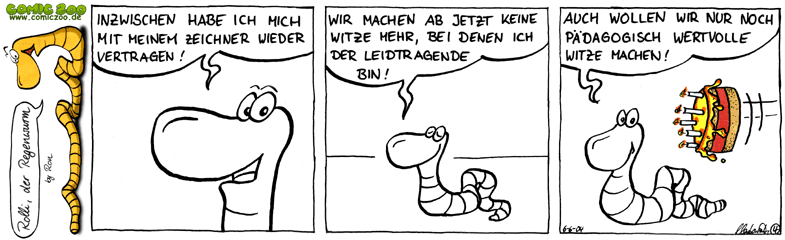 Comic: Rolli und sein Zeichner 4