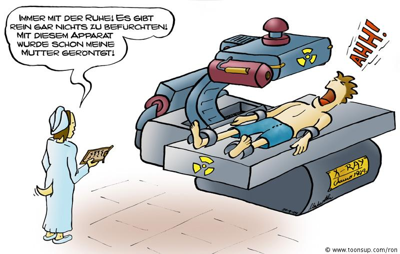 Cartoon: X-Ray 1
