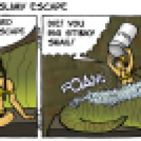 Dark Wars: A Slimy Escape