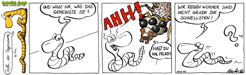 Comic: Rolli und Siggi 2