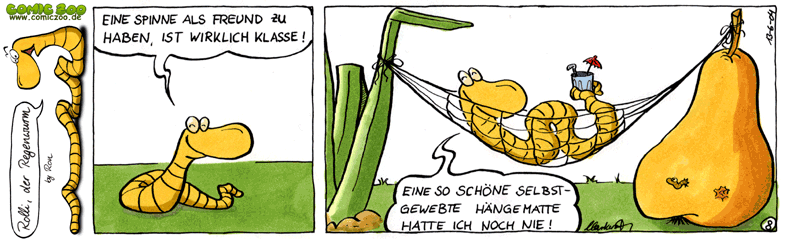 Comic: Rolli und Siggi 4