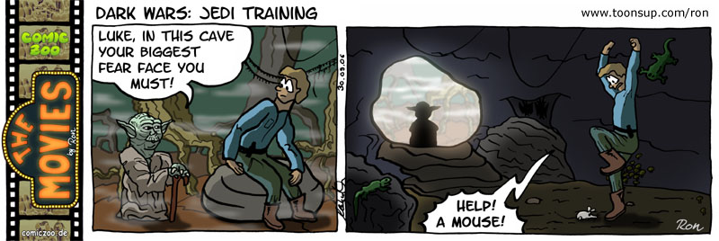 Comic: Dark Wars: Jedi Training 1