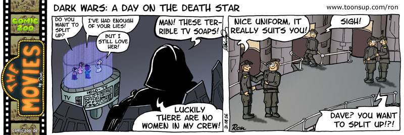 Comic: Dark Wars: A Day on the Death Star 1