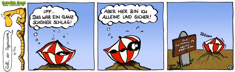 Comic: Rolli im Regen, Teil 2 3