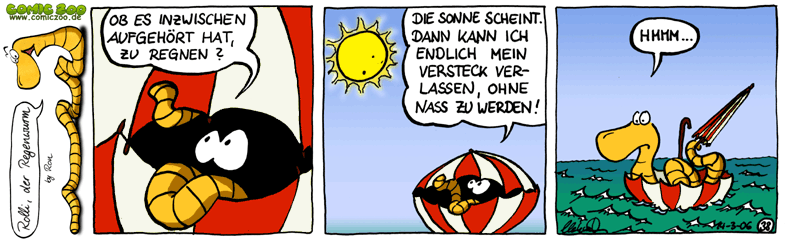 Comic: Rolli im Regen, Teil 2 4