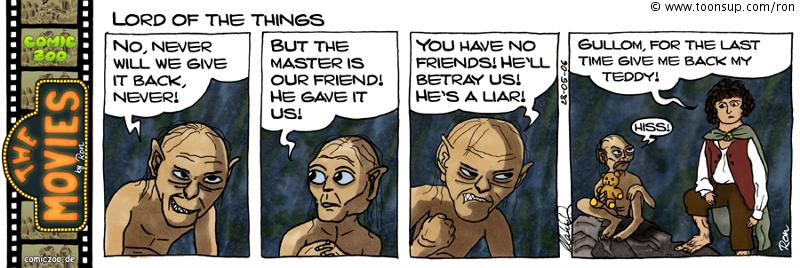 Comic: Lord of the Rings 1