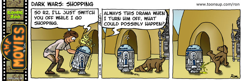 Comic: Dark Wars: Shopping 1