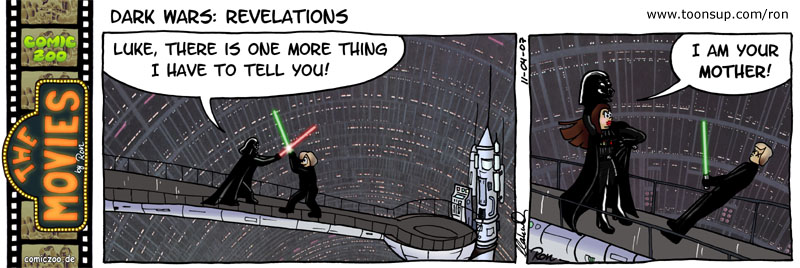 Comic: Dark Wars: Revelations 1