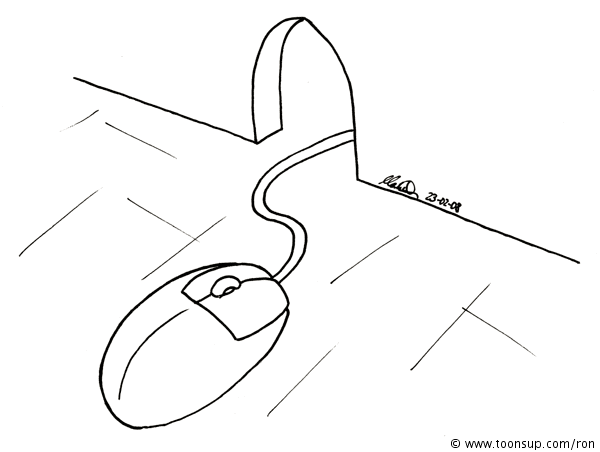 Cartoon: Maus 1