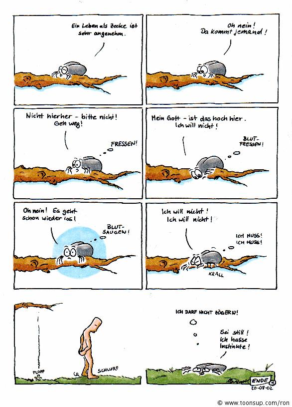 Comic: Der innere Drang 1