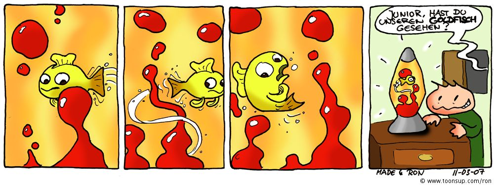 Comic: Goldfisch 1