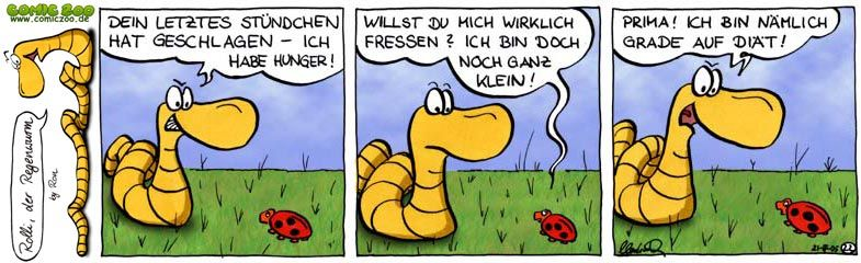 Comic: Rolli hat Hunger, Teil 1 2
