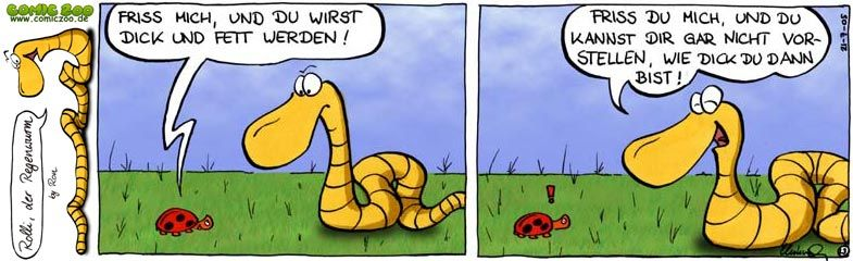 Comic: Rolli hat Hunger, Teil 1 3