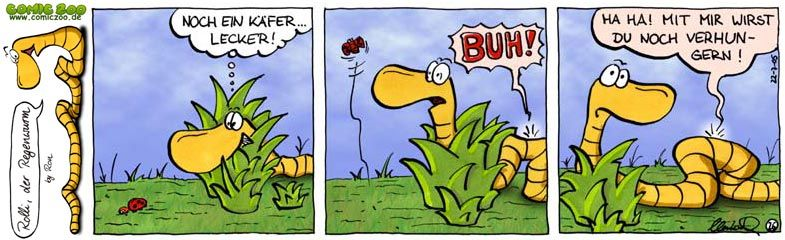Comic: Rolli hat Hunger, Teil 2 2