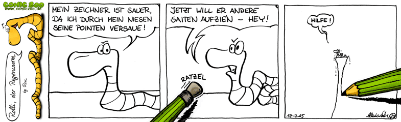 Comic: Rolli hat Schnupfen 4