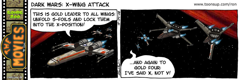 Comic: Dark Wars: X-Wing Attack 1