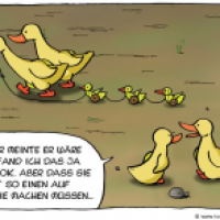 Entenfamilie