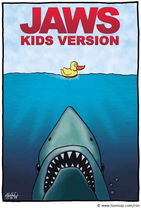 Cartoon: JAWS 4 Kids 1