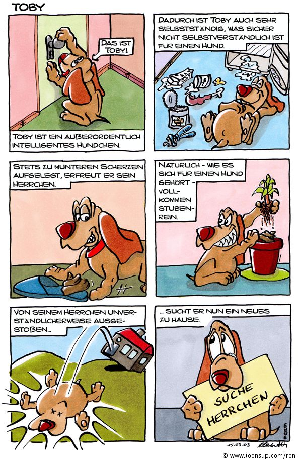 Comic: Toby 1