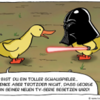 Duck Vader