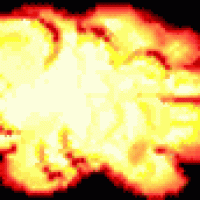 Concept Art / Character Design: Outrage - Explosionen 1