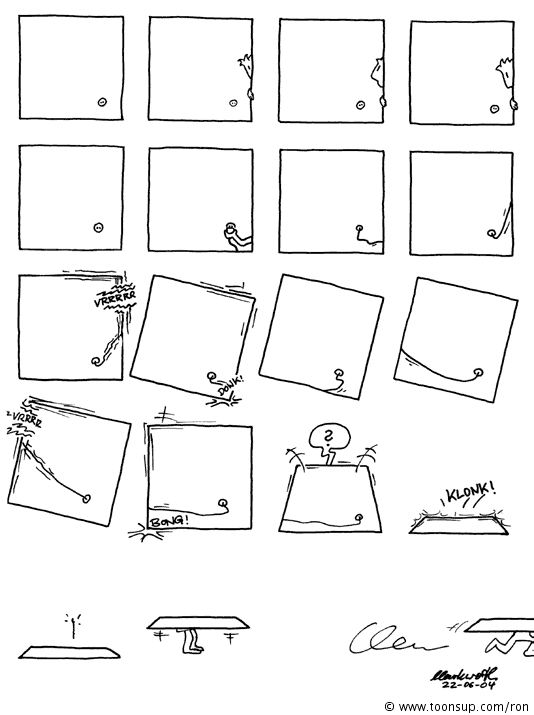 Comic: Bilderklau 1