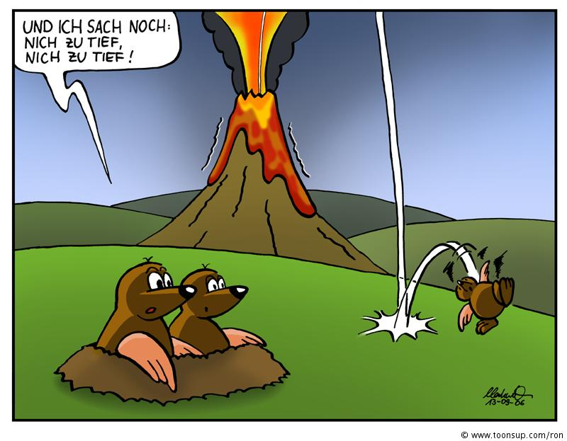 Cartoon: Maulwürfe 1
