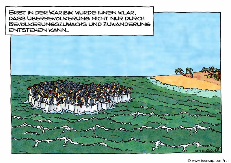 Cartoon: Pinguine 1