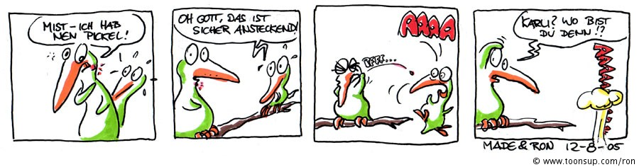 Comic: Kiwis, Teil 1 2