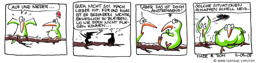 Comic: Kiwis, Teil 1 3