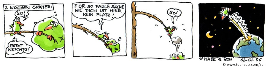 Comic: Kiwis, Teil 1 4