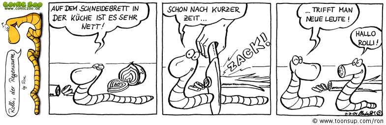 Comic: Rolli und Rolli 1/2 1