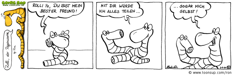 Comic: Rolli und Rolli 1/2 3