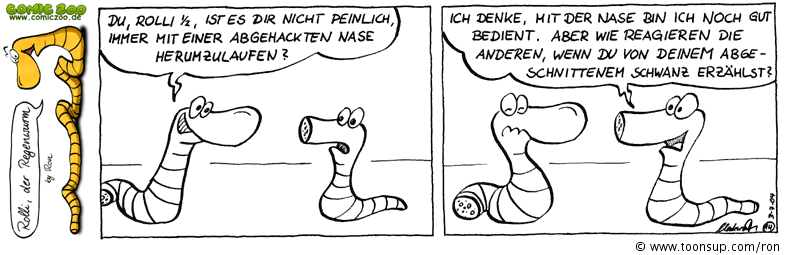 Comic: Rolli und Rolli 1/2 6