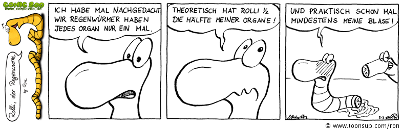 Comic: Rolli und Rolli 1/2 8