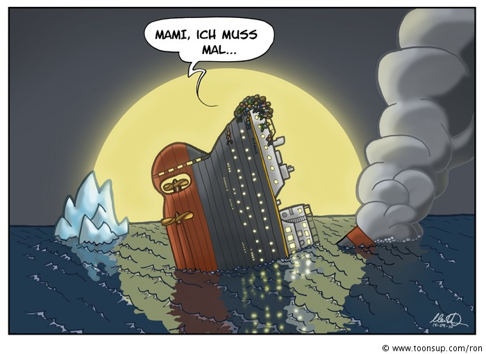 Cartoon: Titanic 1