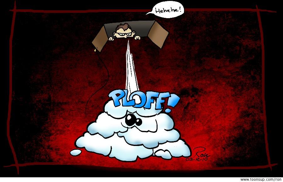 Comic: Ron vs JoRein 2