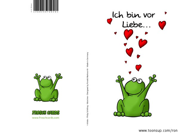 Book: Liebe: Ich bin vor Liebe... 1