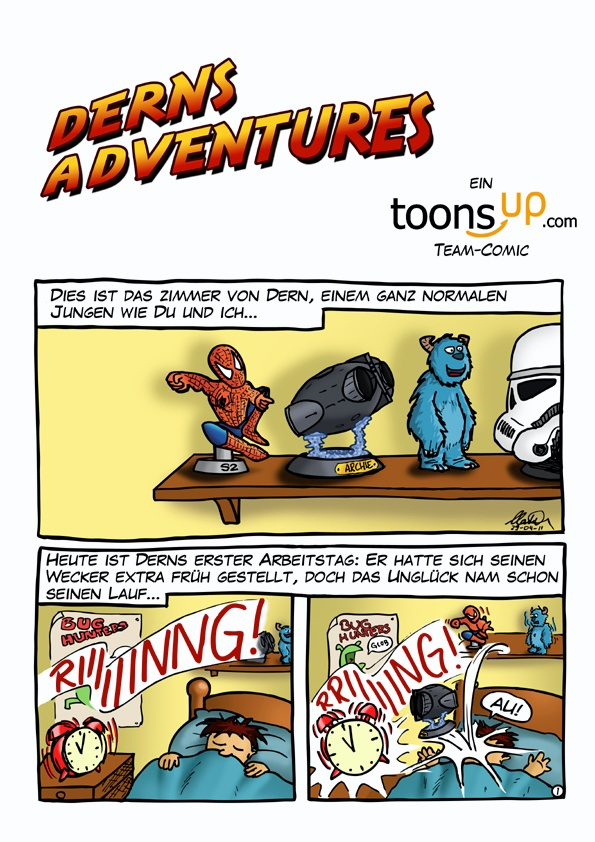 Comic: Dern 001 1