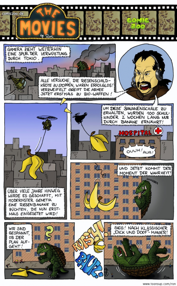 Cartoon: Gamera 1