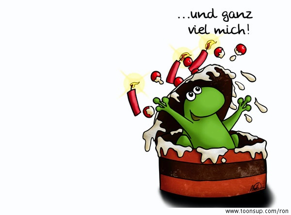 Book: Geburtstag: Eine Torte... 2
